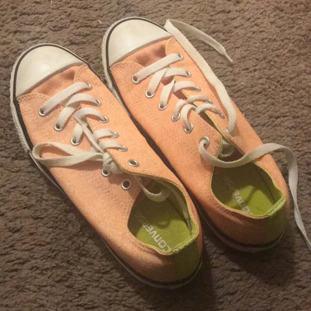 Converse chuck taylor peach all stars